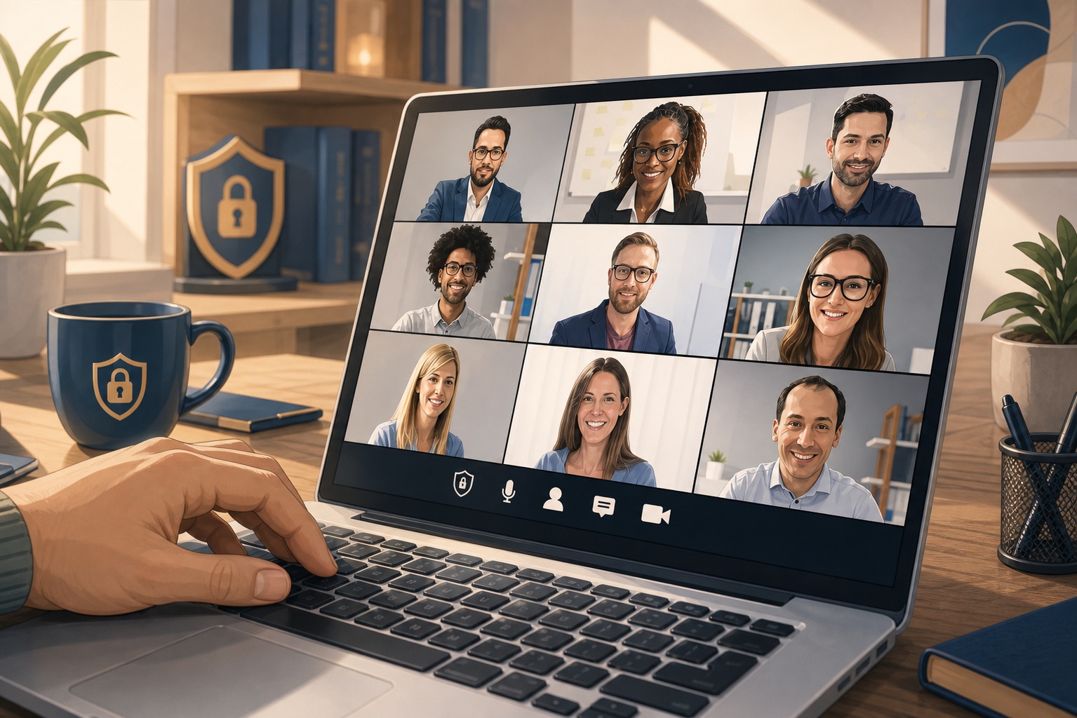 Formation en visioconférence