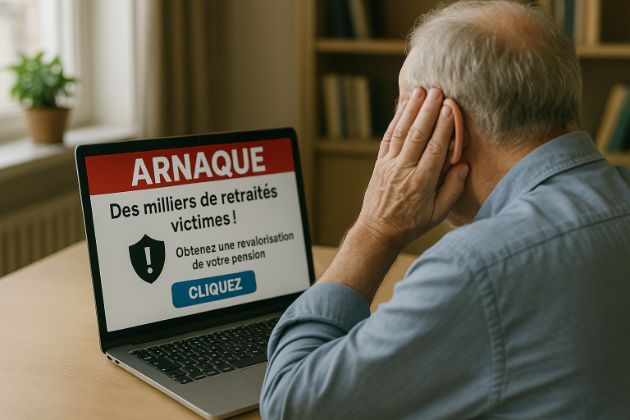 Des milliers de retraités victimes d’une arnaque IA très crédible