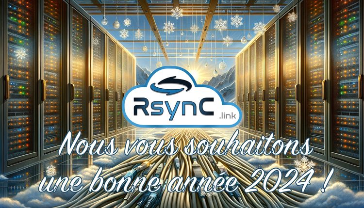 Bonne année !!!