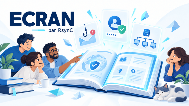 ECRAN est en ligne : explorez les cybermenaces avec RsynC !