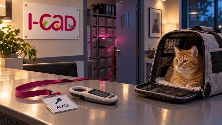 Fuite I-CAD : ce que l’on sait des données de propriétaires de chats