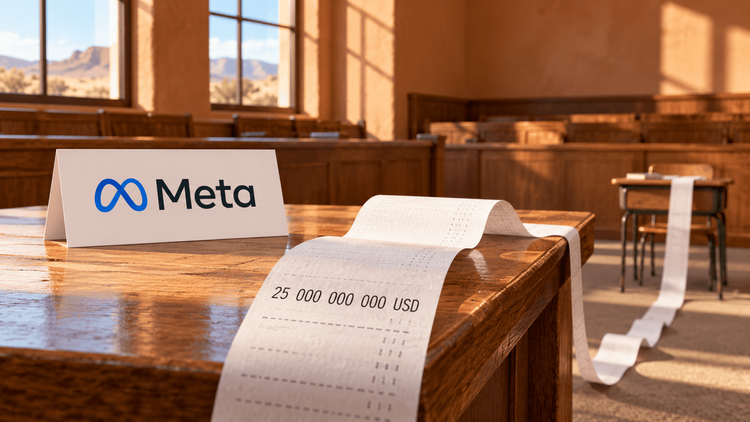 Meta condamnée à 25 milliards : les promesses sur nos données ont un prix