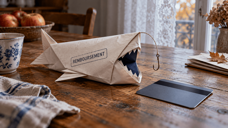 Faux remboursements d’impôt : un prétexte qui survit à l’été